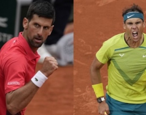 Roland Garros: Όλα τα φώτα στραμμένα στην «τιτανομαχία» Τζόκοβιτς-Ναδάλ