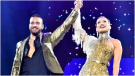 Η Jennifer Lopez ενώνει τις δυνάμεις της με τον Κολομβιανό σταρ Maluma