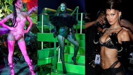 Savage x Fenty: Drag queens και διάσημες παρουσίες με εσώρουχα στο ανατρεπτικό show της Rihanna