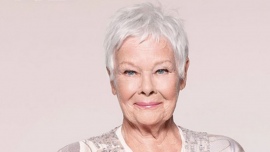 Η Judi Dench στα 85 της χρόνια ποζάρει για το εξώφυλλο της Vogue