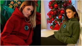 «Stay home by Celia Kritharioti»: Η νέα homewear συλλογή της Celia Kritharioti