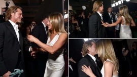 Jennifer Aniston & Brad Pitt: Η συνάντηση που όλοι περίμεναν έγινε στα SAG 2020