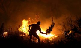 Απο σπάνιο φυσικό φαινόμενο / η αιτία για τις πυρκαγιές στην Θάσο