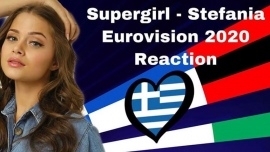 Eurovision 2020: Σε ποια θέση βρίσκεται η Ελλάδα στα στοιχήματα μετά την παρουσίαση του Supergirl;