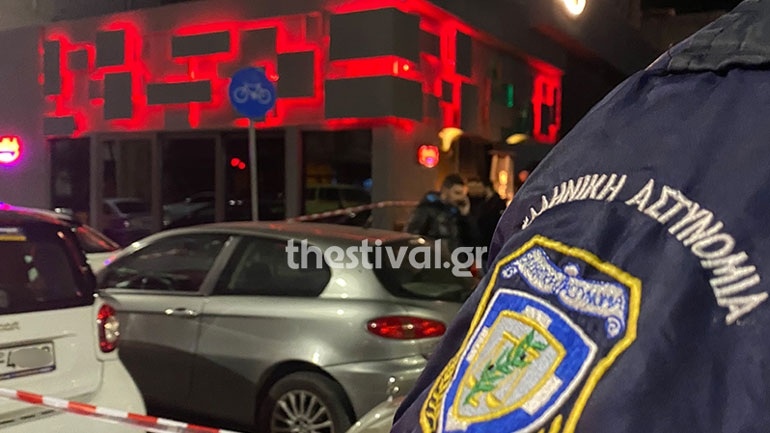 Θεσσαλονίκη: Πυροβόλησαν πορτιέρη έξω από club