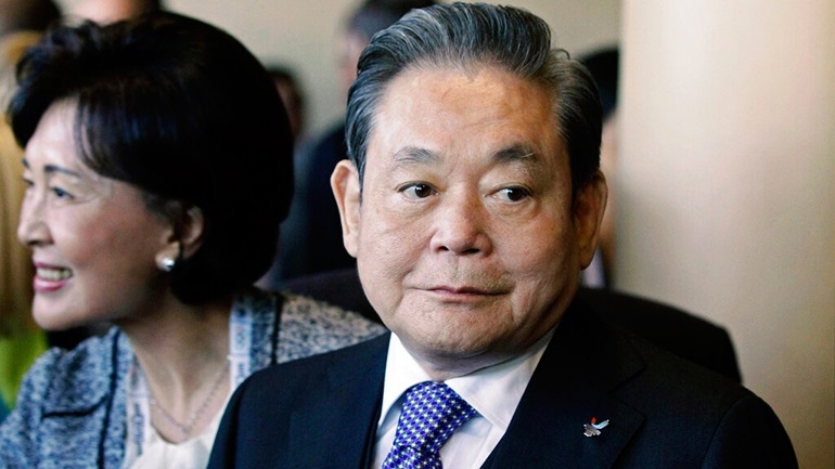 Νότια Κορέα: Πέθανε ο πρόεδρος της Samsung Λι Κουν Χι
