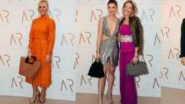 Μαρίνα Ραφαήλ: Λαμπερές παρουσίες στο fashion event της γόνου της οικογένειας Swarovski