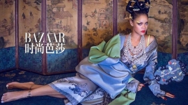 Η εντυπωσιακή φωτογράφιση της Rihanna για το κινεζικό Harper’s Bazaar που προκάλεσε αντιδράσεις
