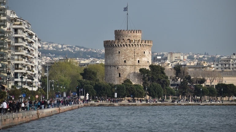 Θεσσαλονίκη: Αύξηση του ιικού φορτίου των λυμάτων - Δεν ανιχνεύεται η παραλλαγή «Κένταυρος»