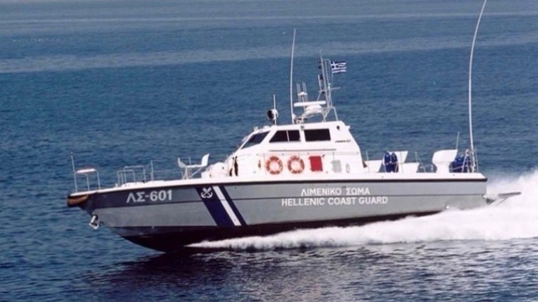 Πιερία: Βυθίστηκε πλωτός γερανός στη θαλάσσια περιοχή του Πλαταμώνα